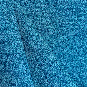 Aquamarine Waters - solid - blue - teal - upholstery fabric - home decor - pillow fabric - fabric by the yard