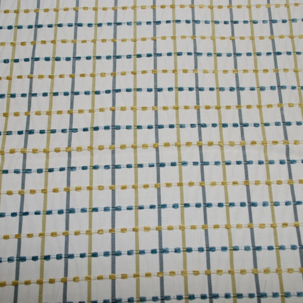 Teal and Yellow Etsy