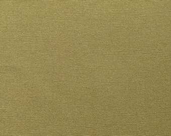 Soft Gold Solid Woven Upholstery Fabric