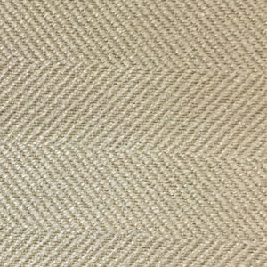Neutral Herringbone - Cream - Jumper - Upholstery Fabric by The Yard