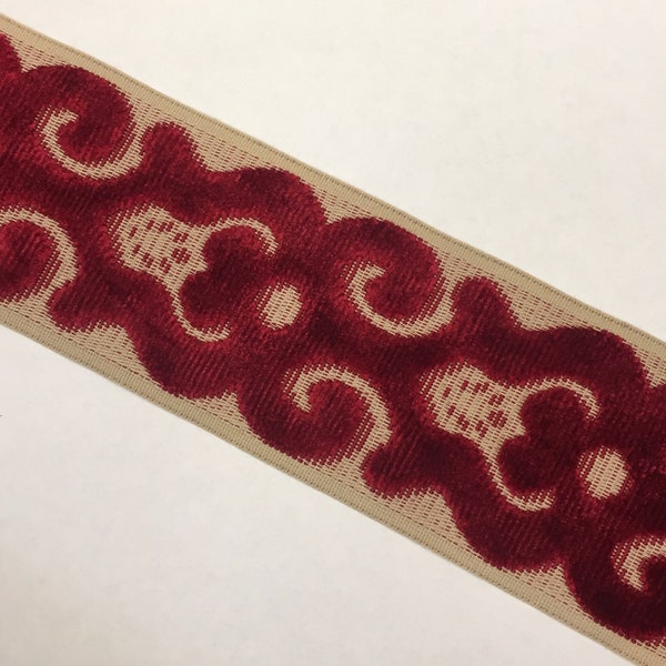 Drapery Panels With Trim Etsy