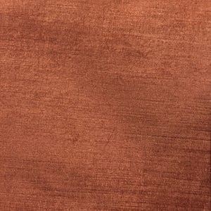 Soft Orange Velvety Feel - Upholstery Fabric by the Yard