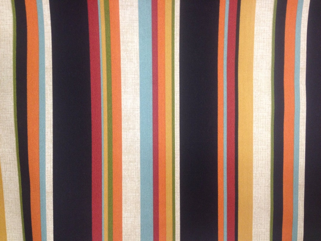 Outdoor Stripe Fabric Freespirit Stripe Ebony Outdoor Fabric Outdoor