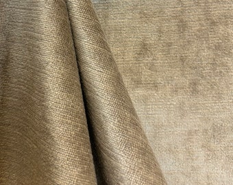 Light Beige Velvet - neutral - home decor - luxurious - chic - upholstery fabric - pillow fabric - fabric by the yard