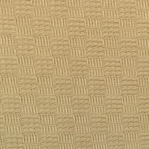 Yellow Basket Weave Squares - 50% OFF - FABRIC on SALE -  Upholstery Fabric by the Yard