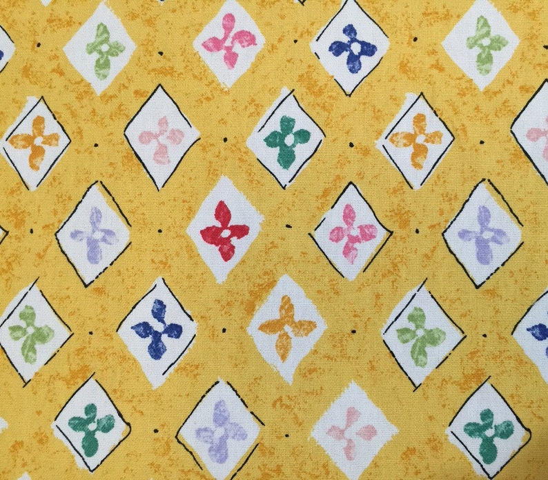 Lavender Red Light Green Upholstery Fabric By The Yard- Geometric Pink White Diamond Yellow Fun Whimsical Fabric
