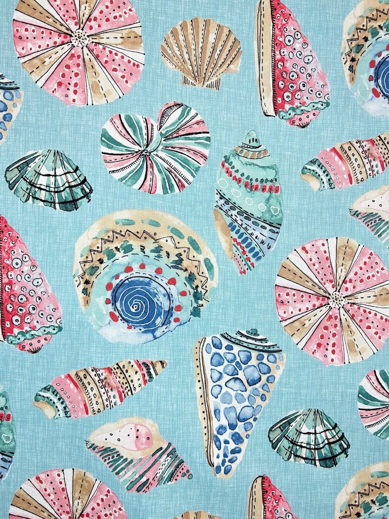 Magnolia Longboat - Shells - Coastal - Blue - Beach - Home Decor ...