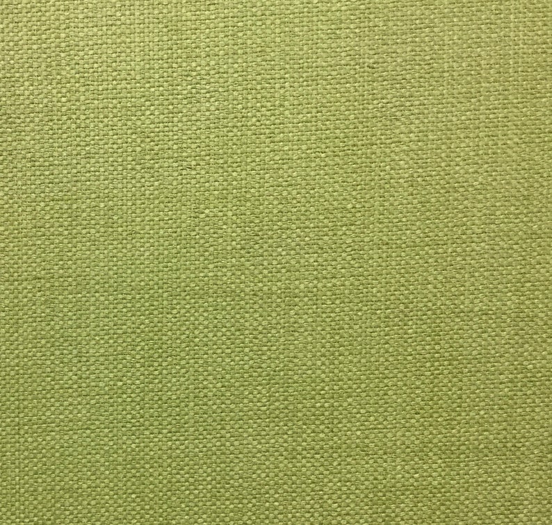 Celery Green Solid Upholstery Fabric by the Yard Etsy