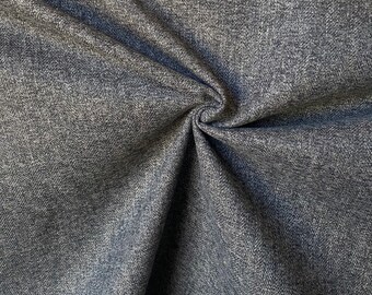 Hunting Tweed - Peppercorn - Home Decor Fabric - P/Kaufmann Fabric - Gray - Sofa Fabric - Upholstery Fabric
