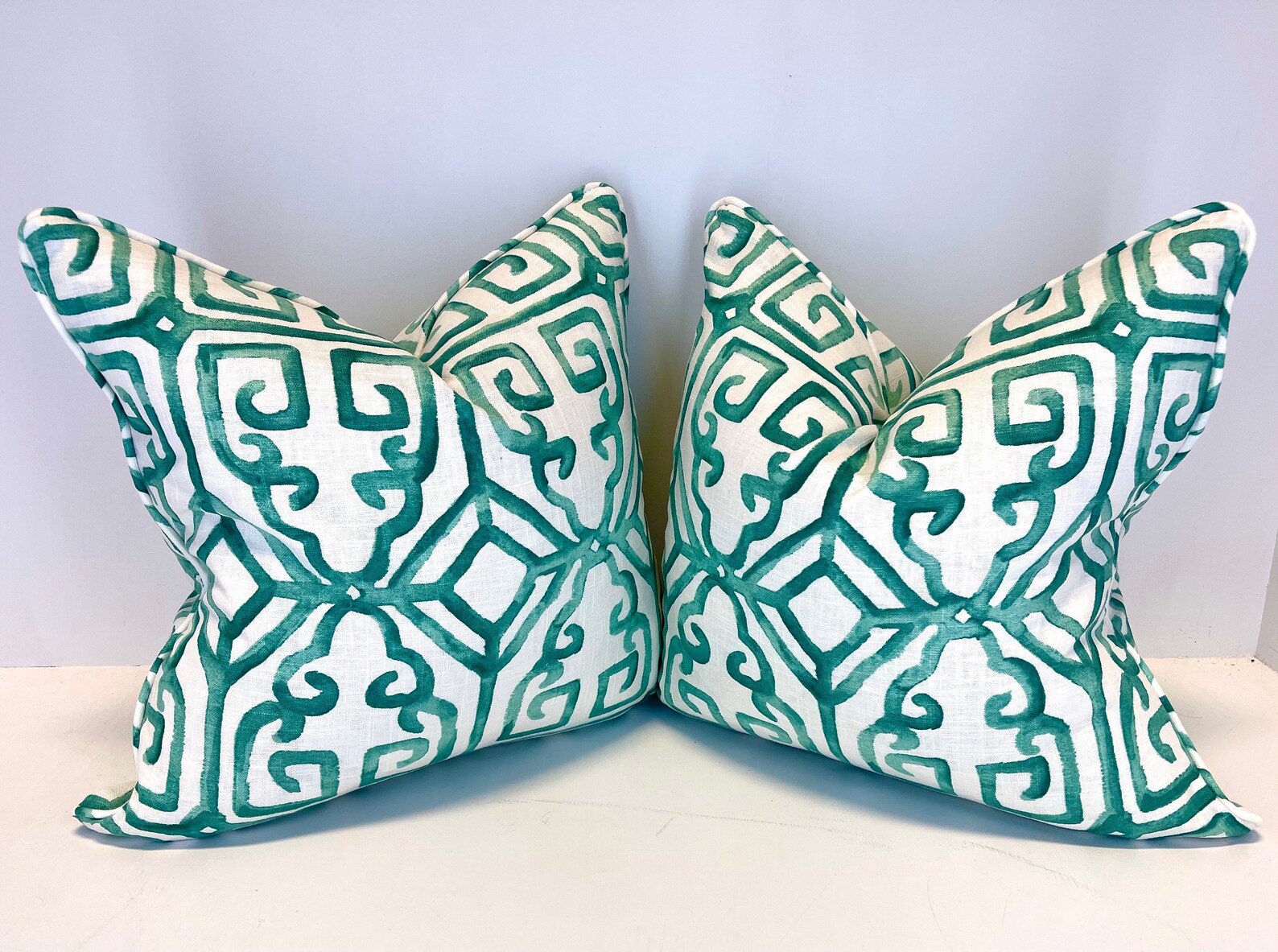 Gateway Jade Pillow Cover Self Welt Pillow Cover Etsy Australia