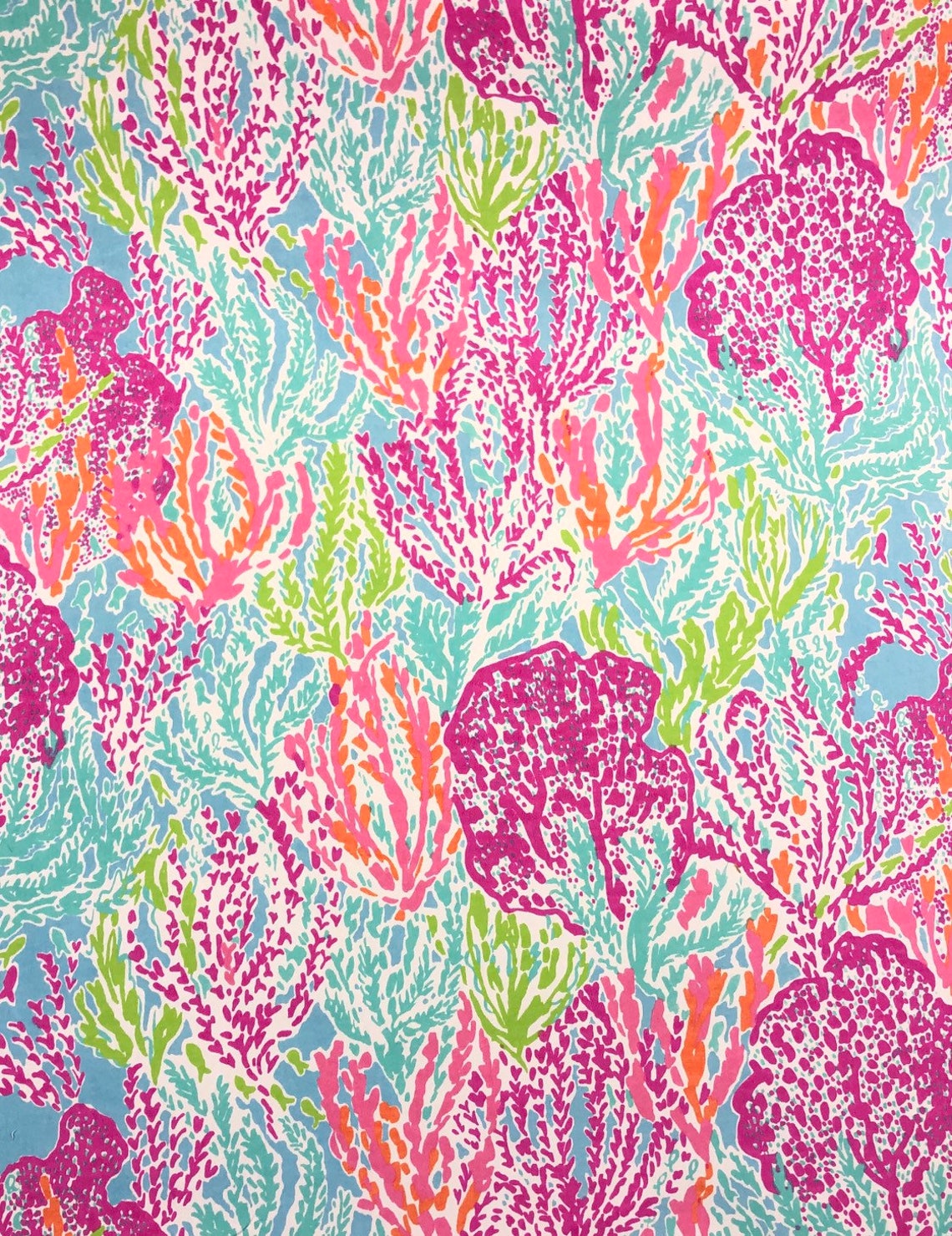 Lilly Pulitzer Let's Cha Cha Lee Jofa Bright Colors | Etsy