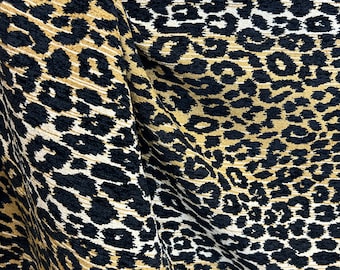 Hear me roar Tiger - Railroaded - animal print - upholstery fabric - fabric by the yard