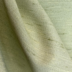 Light Green Drapery Fabric - Light Green Upholstery - Mingled Fabric - Fabric by the Yard