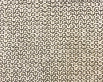 Natural and Cream Textured - Upholstery Fabric By The Yard  - Fast Shipping