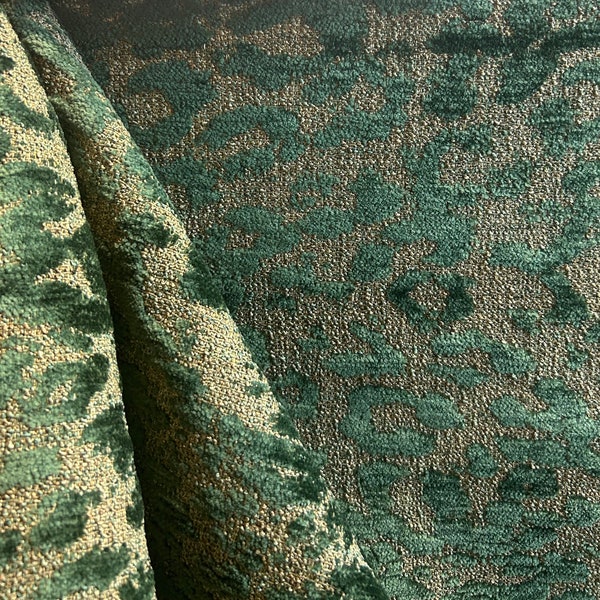 Hunter Green Upholstery Fabric - Etsy