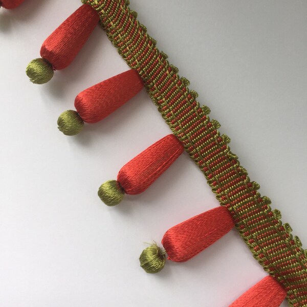 Beaded Trim by the Yard Etsy