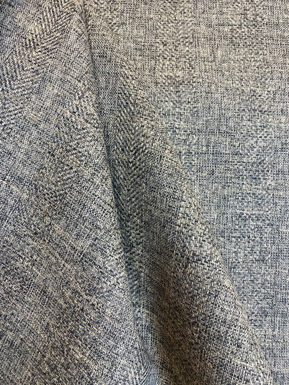 Sherrill Furniture Allen Hurst Taupe Fabric - Gray Woven Fabric