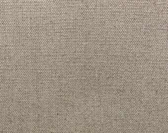 Sand Woven Linen - Solid Fabric - Brown - Neutral - Fabric by the Yard