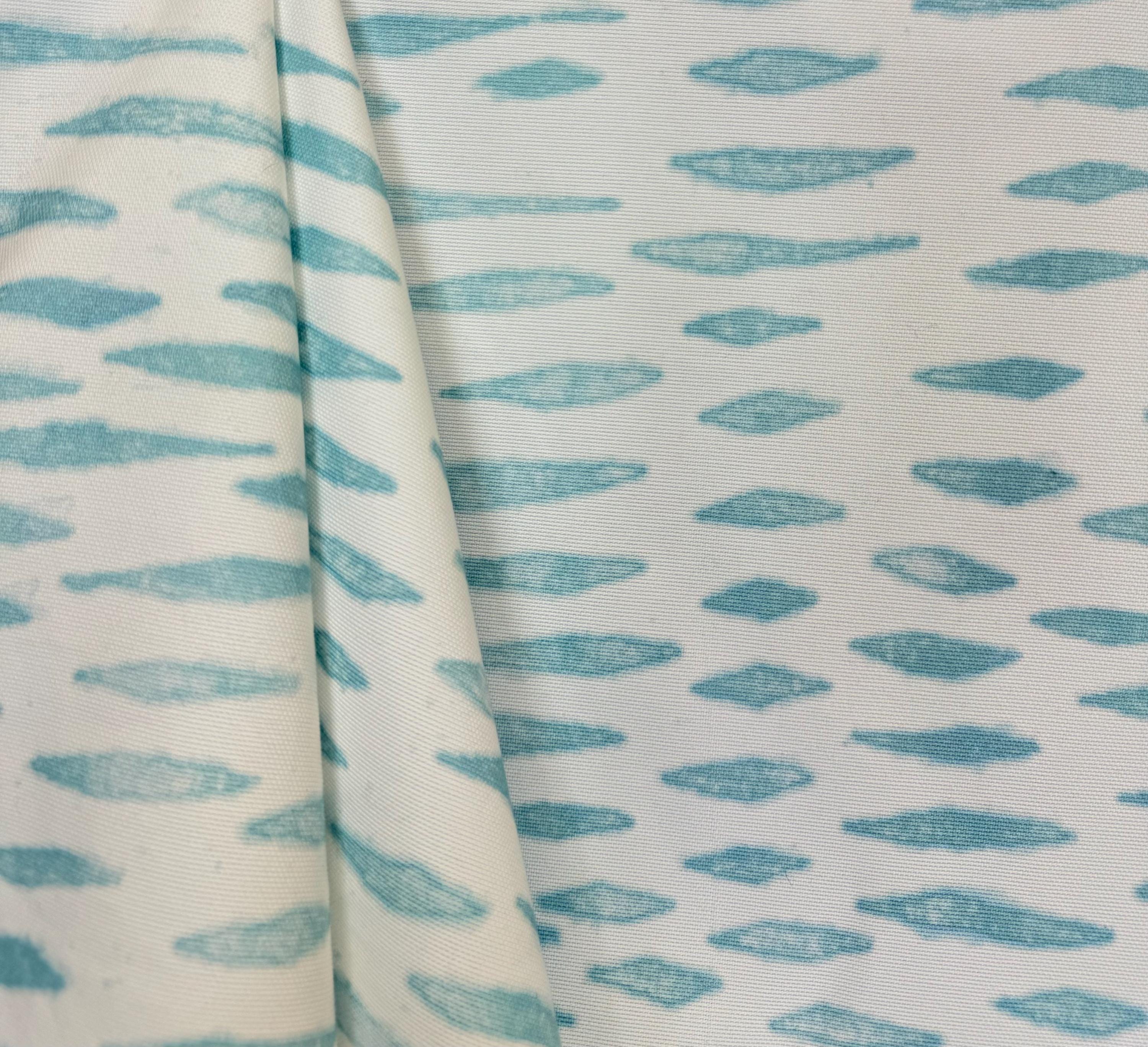 Teal Riptide - coastal - beach - home decor - calming - blue - upholstery fabric - pillow fabric - fabric by the yard