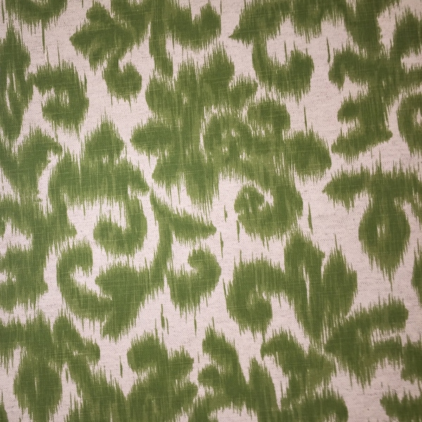 Sketch Ikat Shirt in Green