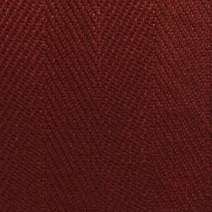 Strawberry Herringbone - Chevron - Upholstery Fabric by the Yard