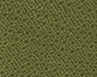 Green Upholstery - Velvety Feel - Upholstery Fabric by the Yard