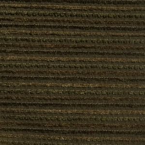 Green, Tan, Brown Raised Stripe - Home Decor Upholstery Fabric - Upholstery Fabric by The Yard