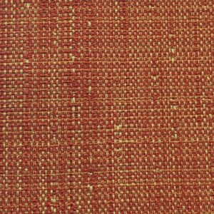 Tessuto intrecciato color mango arancione - Tessuto per tappezzeria tagliato su misura