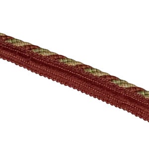 Meadow Berry Lip Cord By The Yard - Pillow Edging - Home Decor Trim
