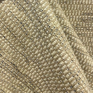 Woven Camel Cream and Black - Chunky Woven Boho