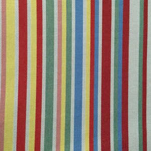 Rainbow Stripe - Indoor/Outdoor Fabric By The Yard