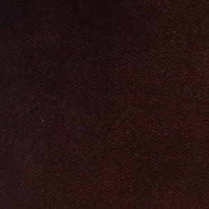 Mini Chevron Burgundy and Dark Gray Upholstery Fabric by the Yard image 3