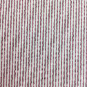 Pink Ticking Stripe - Baldwin - Pepper - Fabric by the Yard