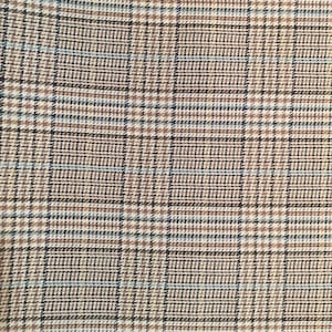 Houndstooth Plaid - Upholstery Fabric - Plaid Upholstery Fabric By The Yard - Home Decor Fabric