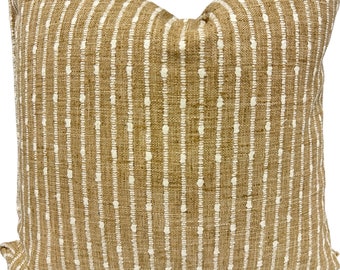 Coastal Reed 22x22 self welt pillow cover