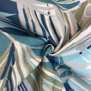 Magnolia Delrio Sky - Contemporary Home Decor - Modern Style - Interior Design - Drapery Fabric - Upholstery Fabric -