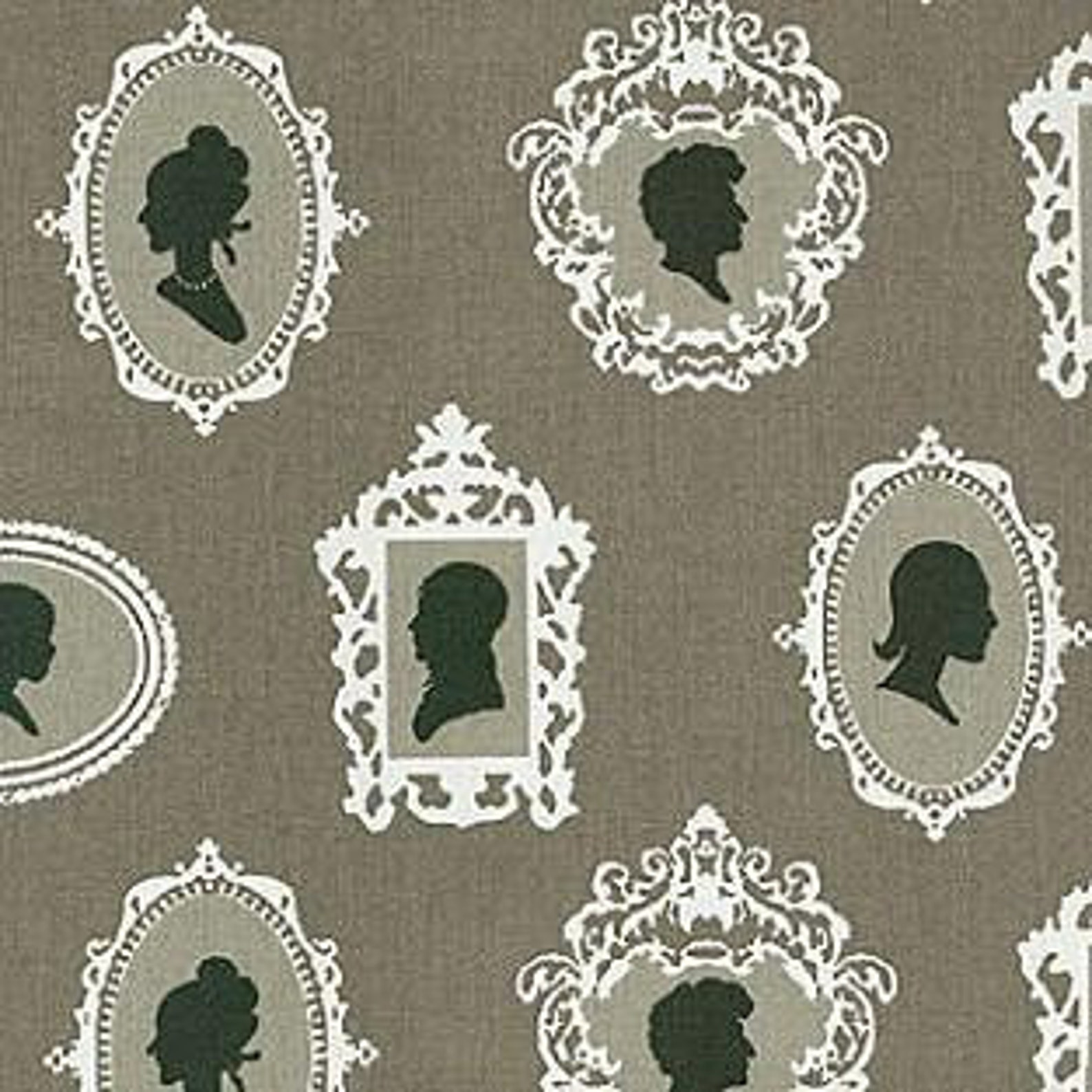 FABRIC SALE About Face Licorice Fabric Drapery Fabric Etsy