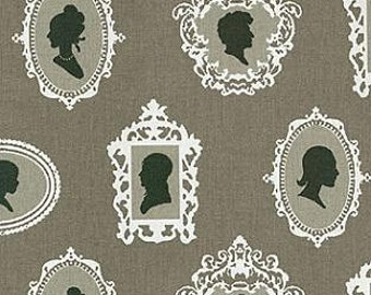 FABRIC SALE!!!  About Face Licorice Fabric - Drapery Fabric - Upholstery Fabric By The Yard