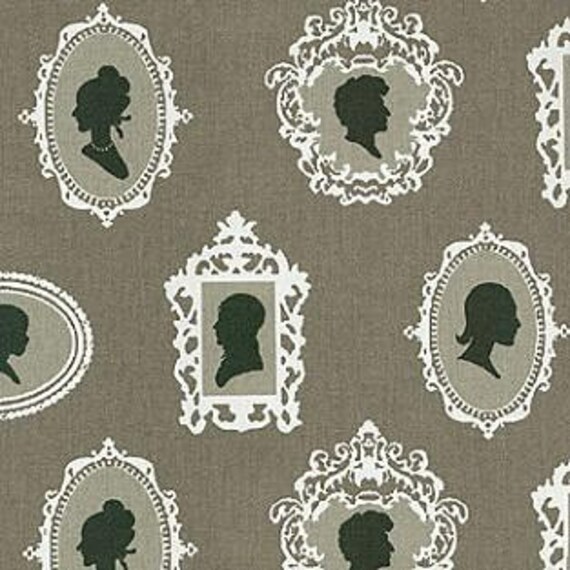 Fabric Sale About Face Licorice Fabric Drapery Fabric Etsy