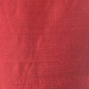 Red Silk  - Silk Fabric By The Yard  - Fast Shipping