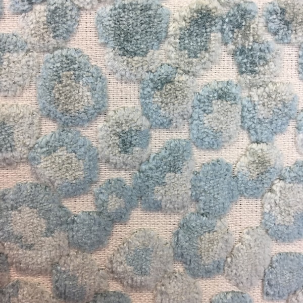 Kravet Circulate Teal - Fabric by the Yard - Animal Print - Cheetah - Leopard