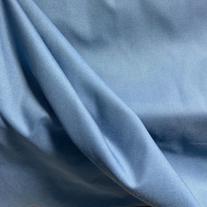 Blue Jay Solid - rich - soft texture - home decor - upholstery fabric - drapery fabric - fabric by the yard