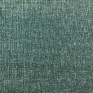 Toronto Surf - Soft Texture - Visual Texture - Solid Teal - Upholstery Fabric - Fabric by the Yard
