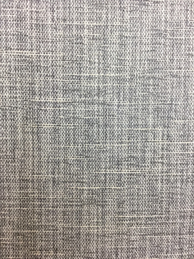 Black Gray Beige Woven Upholstery Fabric By The Yard Etsy