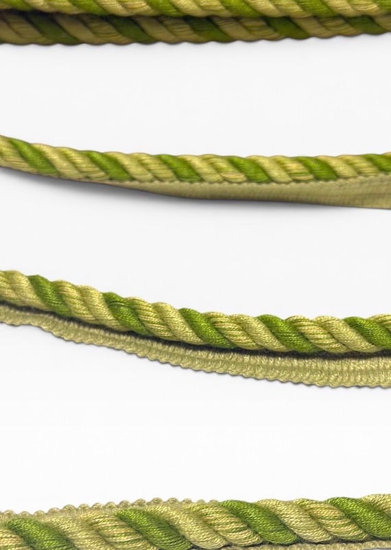 Forest Garden Lip Cord By The Yard - Pillow Edging - Home Decor Trim