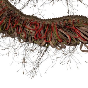 Frizzle Grinch  - fringe - pillow accent - home decor - tassel fringe by the yard