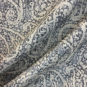 Magnolia O’Shea Granite Upholstery Fabric - Upholstery Textiles - Home Decor Fabric - Fabric for Home - Workroom Creations - Pillow Covers