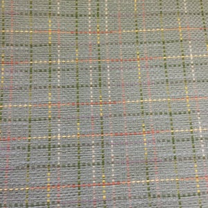 Aqua Blue Woven Fabric - Colorfully Woven Fabric - Upholstery  Fabric by the Yard