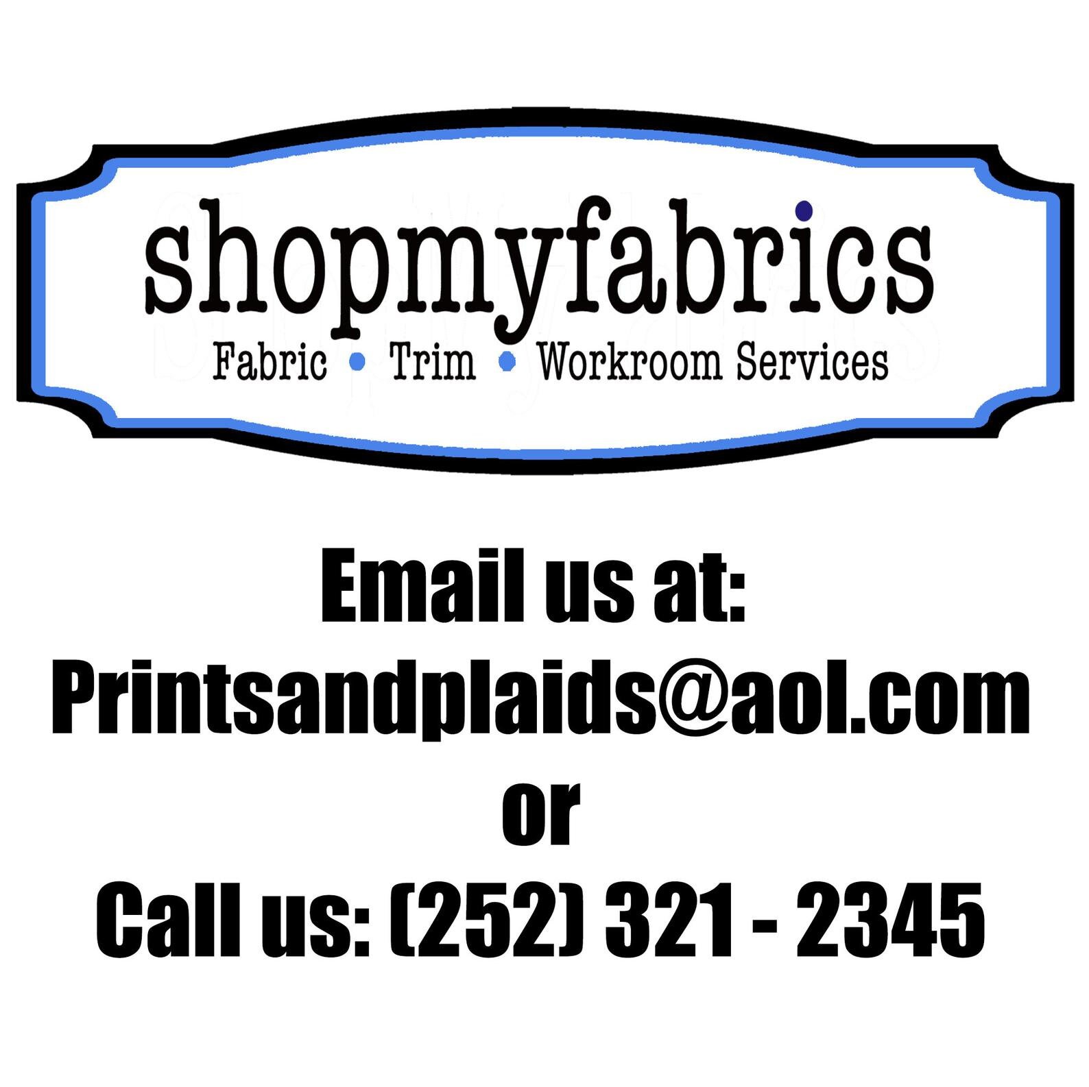 My fabrics deals