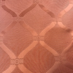 Moroccan - Persimmon - Stunning -  Upholstery Fabric By The Yard